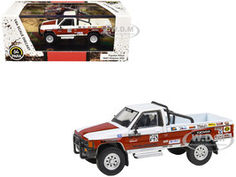 Toyota Hilux Pickup Truck #748 Malcolm Vinje Mark Hansen Mojave 250 1987 1/64 Diecast Model Car Paragon Models PA-55527