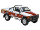 Toyota Hilux Pickup Truck #748 Malcolm Vinje Mark Hansen Mojave 250 1987 1/64 Diecast Model Car Paragon Models PA-55527