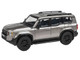 2024 Toyota Land Cruiser 250 Prado Meteor Shower Silver Metallic 1/64 Diecast Model Car Paragon Models PA-55746