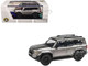 2024 Toyota Land Cruiser 250 Prado Meteor Shower Silver Metallic 1/64 Diecast Model Car Paragon Models PA-55746