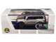 2024 Toyota Land Cruiser 250 Prado Meteor Shower Silver Metallic 1/64 Diecast Model Car Paragon Models PA-55746