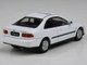1995 Honda Civic Coupe EJ1 White with Sunroof 1/64 Diecast Model Car Paragon Models PA-55765