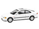 1995 Honda Civic Coupe EJ1 White with Sunroof 1/64 Diecast Model Car Paragon Models PA-55765