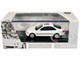 1995 Honda Civic Coupe EJ1 White with Sunroof 1/64 Diecast Model Car Paragon Models PA-55765