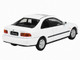 1995 Honda Civic Coupe EJ1 White with Sunroof 1/64 Diecast Model Car Paragon Models PA-55765