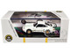 Porsche 911 Carrera RSR 3 0 Grand Prix White with Gold Stripes and Wheels 1/64 Diecast Model Car Paragon Models PA-55795