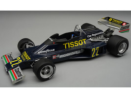 Ensign N177 #22 Jacky Ickx Formula One F1 Monaco GP 1977 Mythos Series Limited Edition to 85 pieces Worldwide 1/18 Model Car Tecnomodel TM18-215A