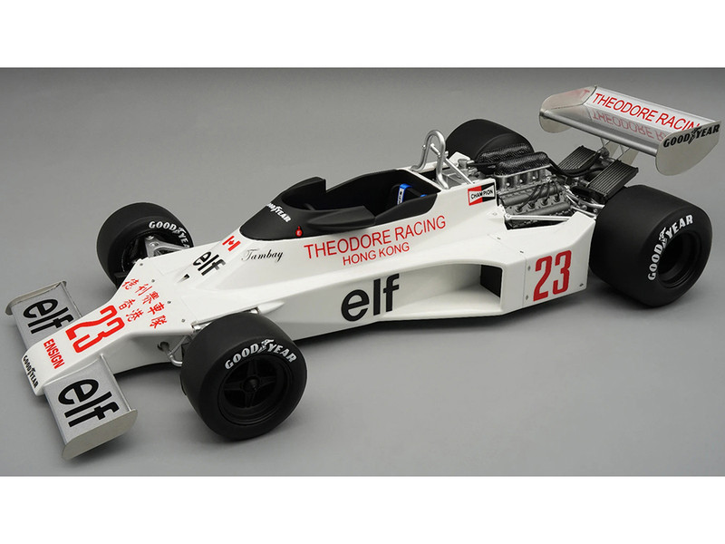 Ensign N177 #23 Patrick Tambay Formula One F1 Canadian GP 1977 Mythos Series Limited Edition to 65 pieces Worldwide 1/18 Model Car Tecnomodel TM18-215C