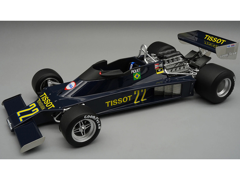 Ensign N177 #22 Nelson Piquet Formula One F1 German GP 1978 Mythos Series Limited Edition to 85 pieces Worldwide 1/18 Model Car Tecnomodel TM18-215D