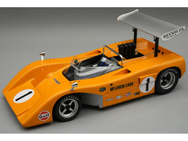 McLaren M8B #1 Dan Gurney 3rd Place Canadian American Challenge Cup Michigan 1969 Mythos Series Limited Edition to 90 pieces Worldwide 1/18 Model Car Tecnomodel TM18-330C