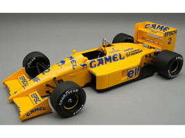 Lotus 100T #2 Satoru Nakajima Formula One F1 Japanese GP 1988 Mythos Series Limited Edition to 85 pieces Worldwide 1/18 Model Car Tecnomodel TM18-349B