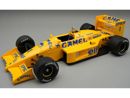 Lotus 100T #1 Nelson Piquet 3rd Place Formula One F1 Brazilian GP 1988 Mythos Series Limited Edition to 130 pieces Worldwide 1/18 Model Car Tecnomodel TM18-349C
