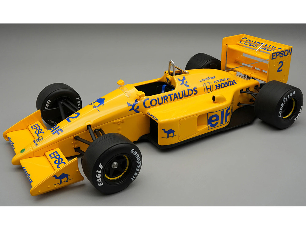Lotus 100T #2 Satoru Nakajima Formula One F1 