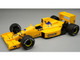Lotus 101 #11 Nelson Piquet 3rd Place Formula One F1 British GP 1989 Mythos Series with Display Case Limited Edition to 55 pieces Worldwide 1/18 Model Car Tecnomodel TM18-350A