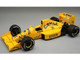Lotus 101 #11 Nelson Piquet Formula One F1 Brazilian GP 1989 Mythos Series with Display Case Limited Edition to 95 pieces Worldwide 1/18 Model Car Tecnomodel TM18-350C