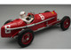 Alfa Romeo P3 Tipo B #6 Rudolf Caracciola Winner Monza Grand Prix 1932 Mythos Series with Driver Figure Limited Edition to 40 pieces Worldwide 1/18 Model Car Tecnomodel TMD18-326B