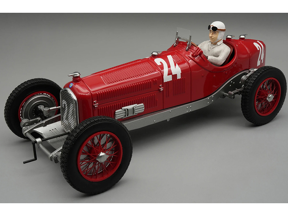 Alfa Romeo P3 Tipo B #24 Tazio Nuvolari 