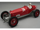 Alfa Romeo P3 Tipo B #24 Tazio Nuvolari Monza Grand Prix 1932 Mythos Series with Driver Figure Limited Edition to 50 pieces Worldwide 1/18 Model Car Tecnomodel TMD18-326C