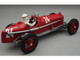 Alfa Romeo P3 Tipo B #24 Tazio Nuvolari Monza Grand Prix 1932 Mythos Series with Driver Figure Limited Edition to 50 pieces Worldwide 1/18 Model Car Tecnomodel TMD18-326C