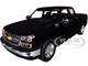 2006 Chevrolet Silverado 1500 Pickup Truck Black Die Cast Collection Series 1/24 Diecast Model Car Motormax 79393-BK