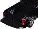 2006 Chevrolet Silverado 1500 Pickup Truck Black Die Cast Collection Series 1/24 Diecast Model Car Motormax 79393-BK