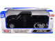 2006 Chevrolet Silverado 1500 Pickup Truck Black Die Cast Collection Series 1/24 Diecast Model Car Motormax 79393-BK