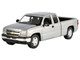2006 Chevrolet Silverado 1500 Pickup Truck Gray Metallic Timeless Legends Series 1/25 Diecast Model Car Motormax 79393-GRY