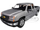 2006 Chevrolet Silverado 1500 Pickup Truck Gray Metallic Timeless Legends Series 1/25 Diecast Model Car Motormax 79393-GRY