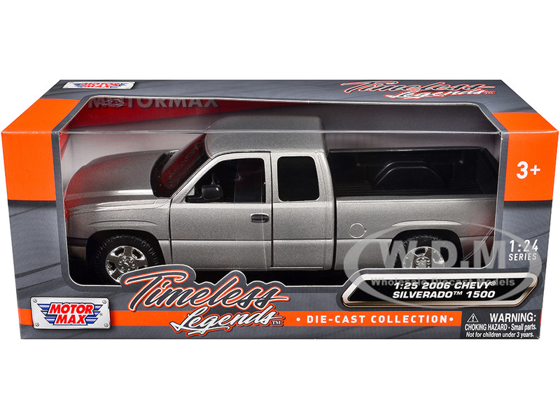 ミニカー 1:24 Lionel Racing CHEVROLET SILVERADO 1999 CHEVROLET SILVERADO DUALLY PICKUP BLUE & SILVER 1/24