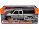 2006 Chevrolet Silverado 1500 Pickup Truck Gray Metallic Timeless Legends Series 1/25 Diecast Model Car Motormax 79393-GRY