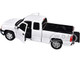 2006 Chevrolet Silverado 1500 Pickup Truck White Timeless Legends Series 1/25 Diecast Model Car Motormax 79393-WH