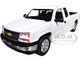 2006 Chevrolet Silverado 1500 Pickup Truck White Timeless Legends Series 1/25 Diecast Model Car Motormax 79393-WH
