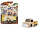 1987 Chevrolet C10 Pickup Truck Beige with Stripes Customs Series 3 Diecast Model Car CarTuned 526711