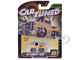 1987 Chevrolet C10 Pickup Truck Beige with Stripes Customs Series 3 Diecast Model Car CarTuned 526711