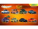 Hobby Alt 2025 Series 3 Set of 8 Pieces Diecast Model Cars CarTuned 592648-XX2EUCALT