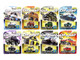 Hobby Alt 2025 Series 3 Set of 8 Pieces Diecast Model Cars CarTuned 592648-XX2EUCALT