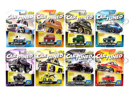 Hobby Alt 2025 Series 3 Set of 8 Pieces Diecast Model Cars CarTuned 592648-XX2EUCALT