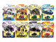 Hobby Alt 2025 Series 3 Set of 8 Pieces Diecast Model Cars CarTuned 592648-XX2EUCALT