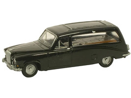 Daimler DS420 Hearse Black 1/148 (N) Scale Diecast Model Car Oxford Diecast NDS002