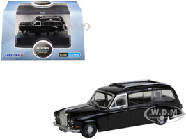 Daimler DS420 Hearse Black 1/148 (N) Scale Diecast Model Car Oxford Diecast NDS002