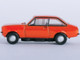 Ford Escort Mk2 RHD Right Hand Drive Carnival Red 1/148 (N) Scale Diecast Model Car Oxford Diecast NESC001