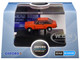 Ford Escort Mk2 RHD Right Hand Drive Carnival Red 1/148 (N) Scale Diecast Model Car Oxford Diecast NESC001