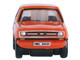 Ford Escort Mk2 RHD Right Hand Drive Carnival Red 1/148 (N) Scale Diecast Model Car Oxford Diecast NESC001