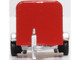 Livestock Trailer Red 1/148 (N) Scale Diecast Model Car Oxford Diecast NFARM004