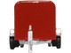 Livestock Trailer Red 1/148 (N) Scale Diecast Model Car Oxford Diecast NFARM004