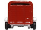 Livestock Trailer Red 1/148 (N) Scale Diecast Model Car Oxford Diecast NFARM004