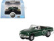 MG MGB Roadster RHD Right Hand Drive British Racing Green 1/148 (N) Scale Diecast Model Car Oxford Diecast NMGB003