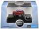 Austin Mini RHD Right Hand Drive Tartan Red with Union Jack Top 1/148 (N) Scale Diecast Model Car Oxford Diecast NMN001