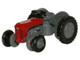 Ferguson Tractor Red and Gray 1/148 (N) Scale Diecast Model Car Oxford Diecast NTEA002
