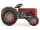 Ferguson Tractor Red and Gray 1/148 (N) Scale Diecast Model Car Oxford Diecast NTEA002